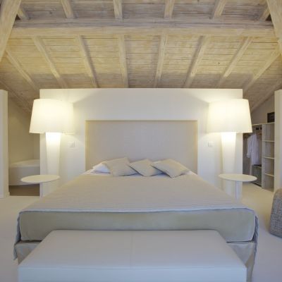 Chambre luxe hotel ile rousse santa maria