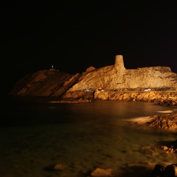 Ville Ile Rousse Santa Maria Les Iles Nuit 2